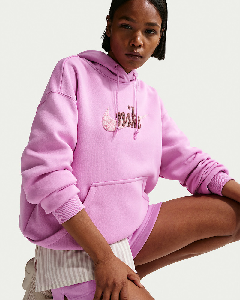Nike Sportswear Phoenix Fleece Women's Oversized Logo Hoodie 3