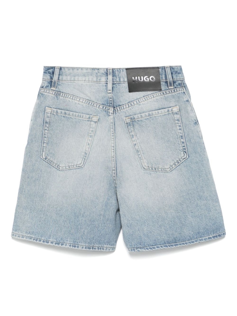 denim shorts - 2