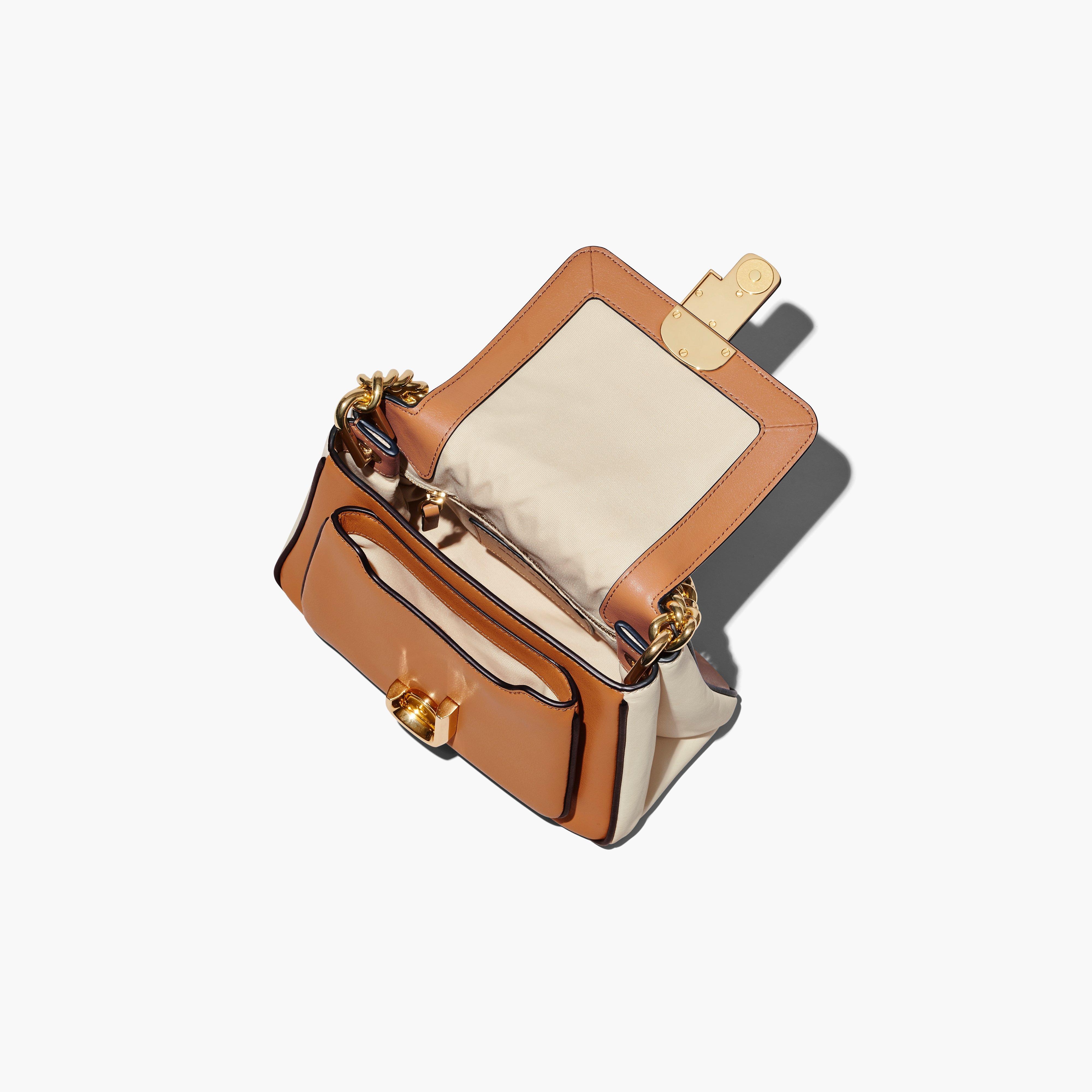 Marc Jacobs THE COLORBLOCK J MARC CHAIN MINI SATCHEL | REVERSIBLE