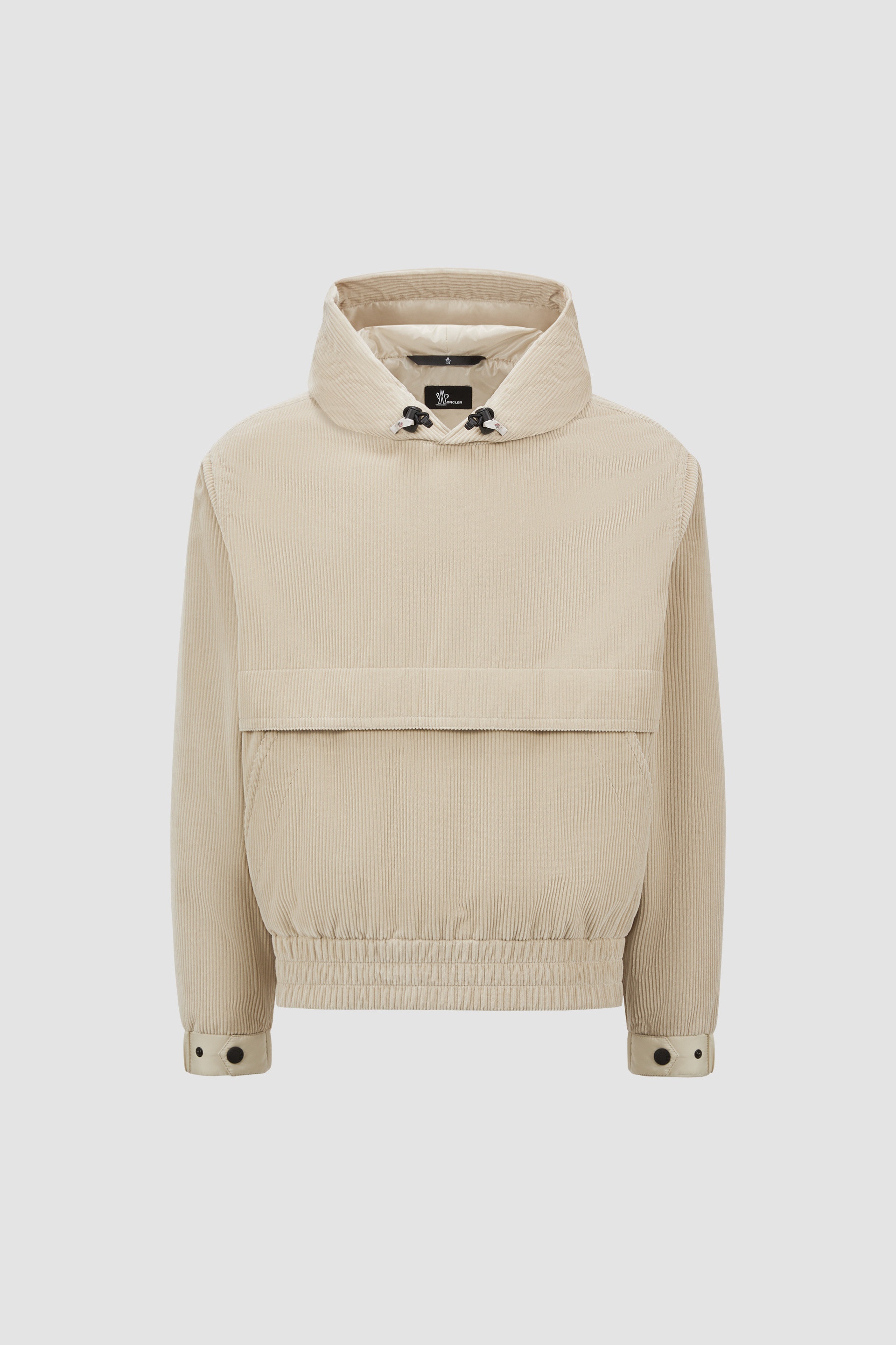 Corduroy Hoodie - 1