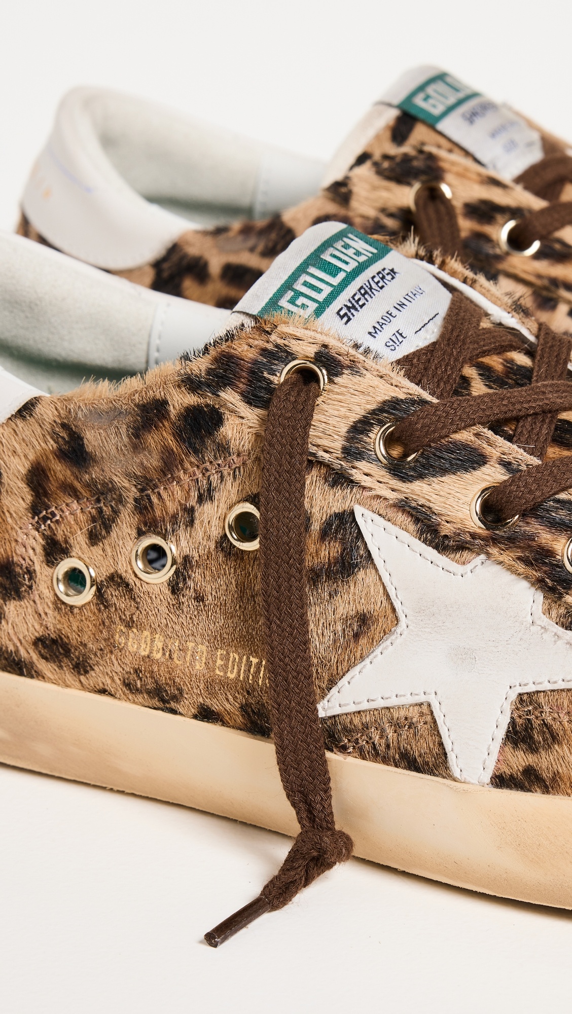 Super Star Horsy Leo Upper Leather Star Sneakers - 5
