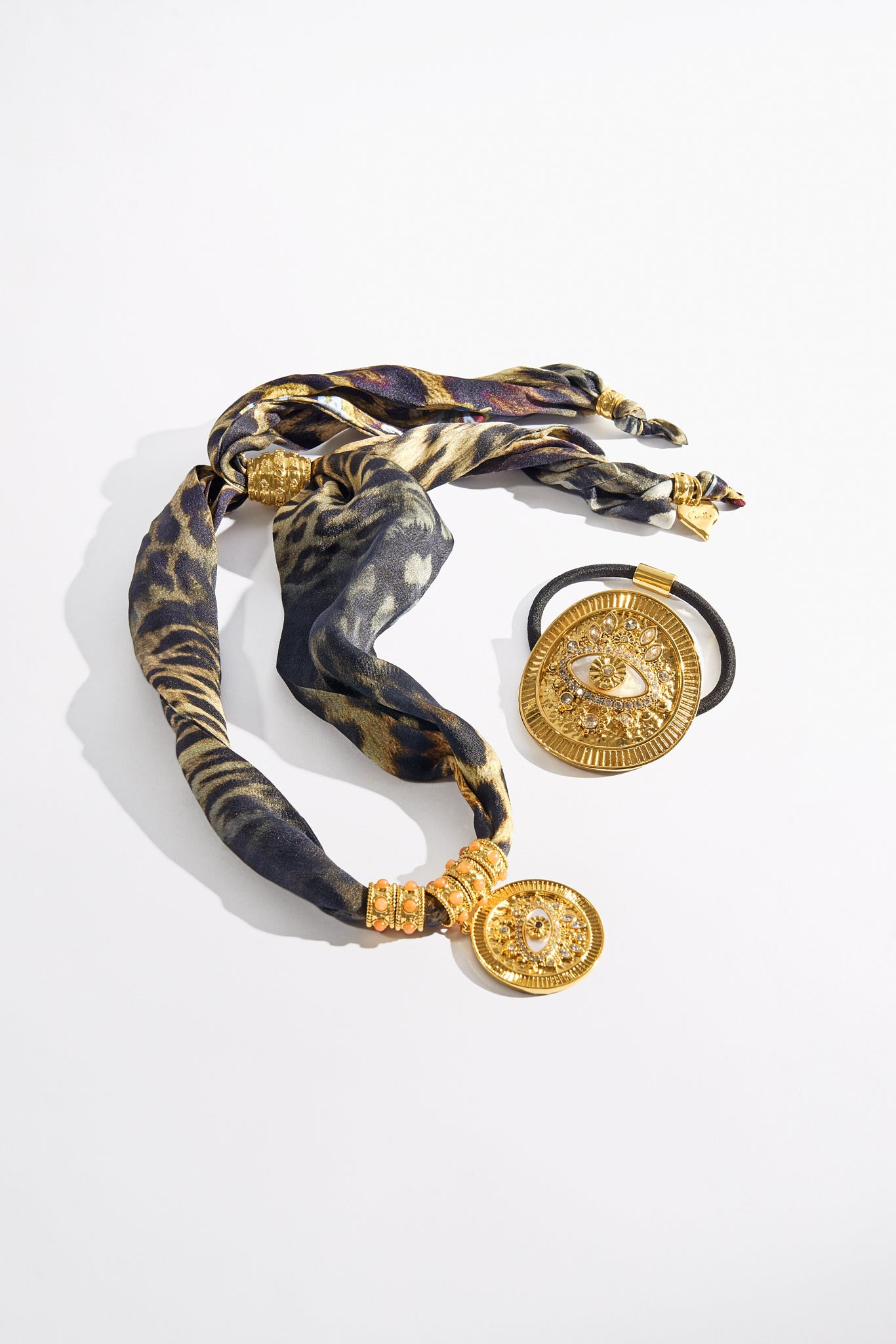 ENCHANTED OCEANIA SILK NECKLACE - 3