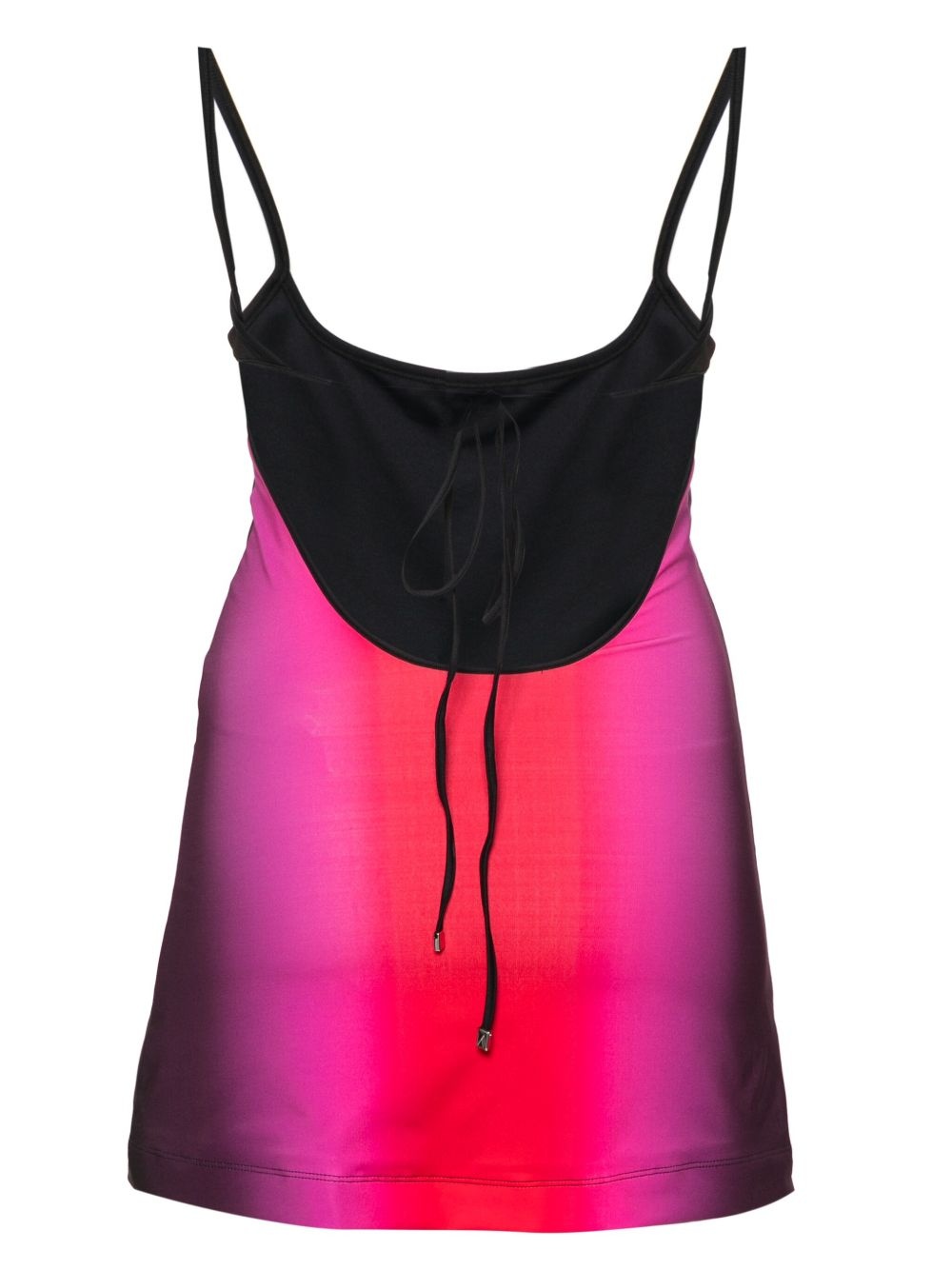 gradient mini beach dress - 2