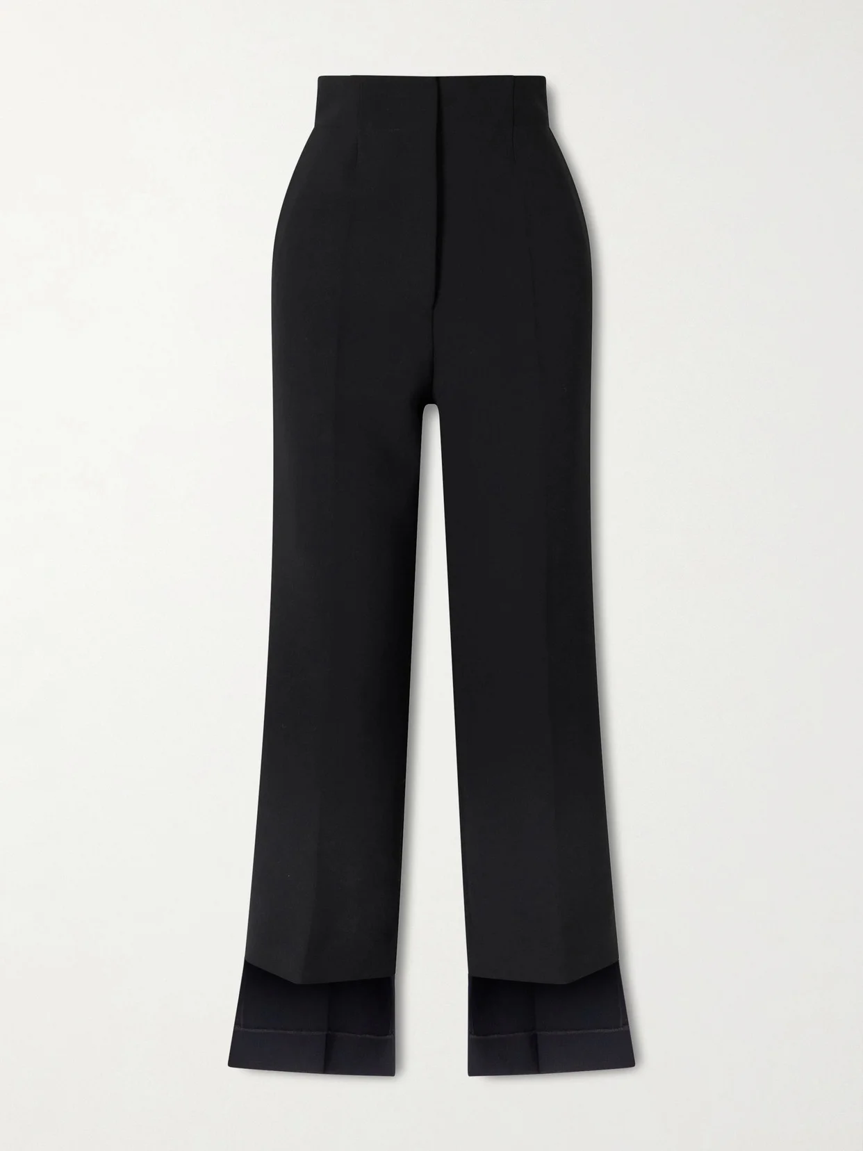 Rae Cropped Crepe Straight-leg Pants - 1