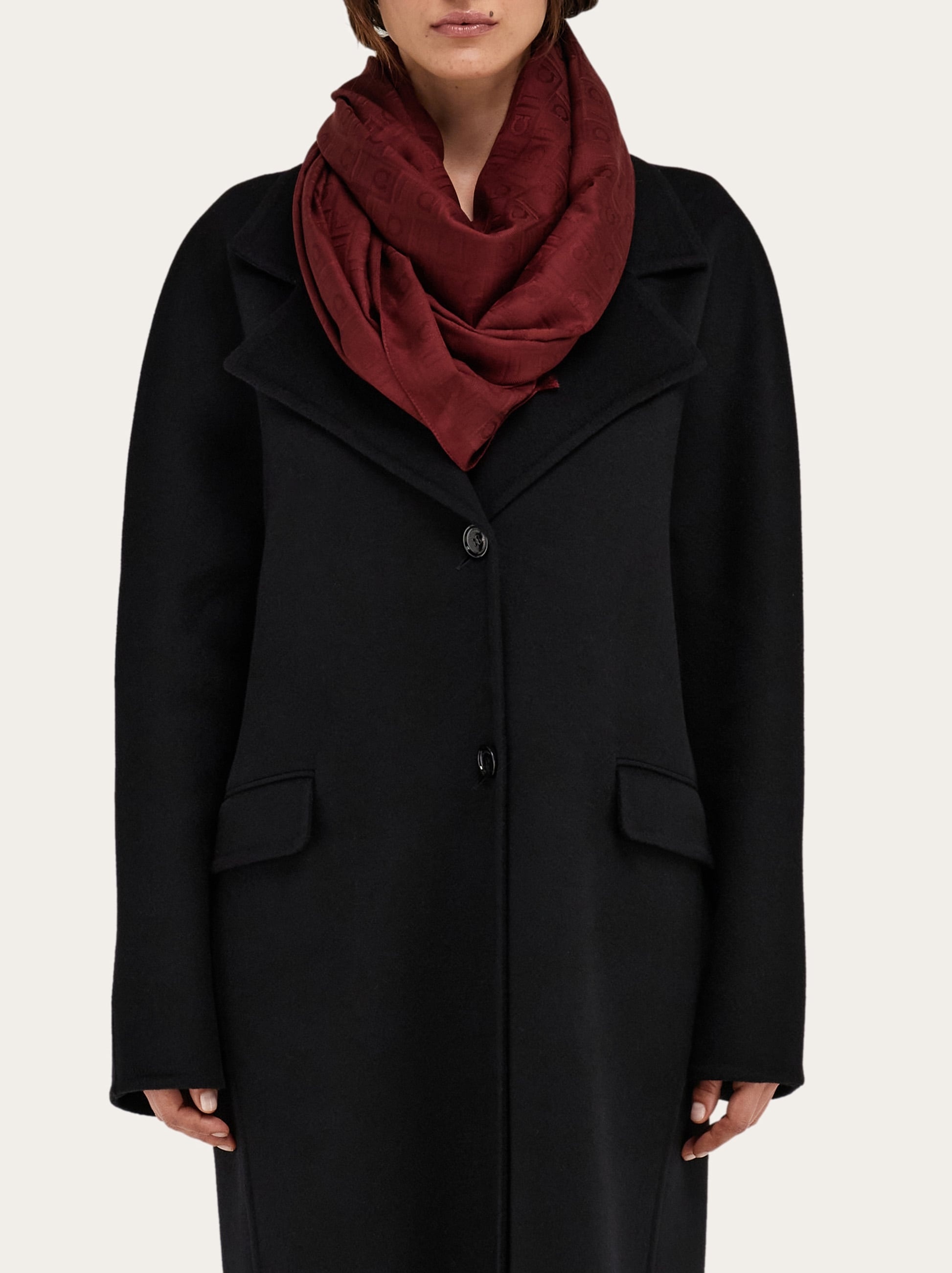 Ferragamo Monogram stole - 3