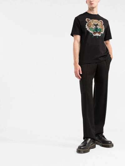 KENZO embroidered-logo T-shirt outlook