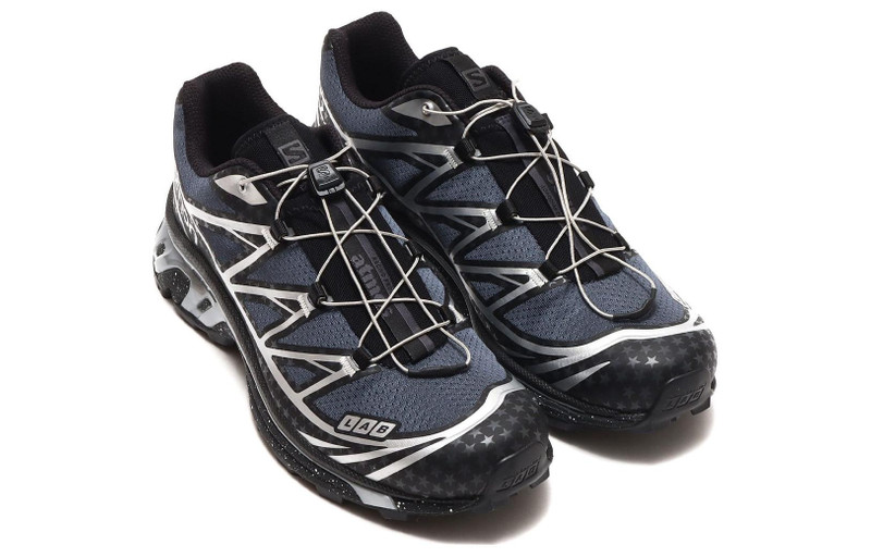 SALOMON SALOMON x Atom XT-6 Black Silver 473466 outlook