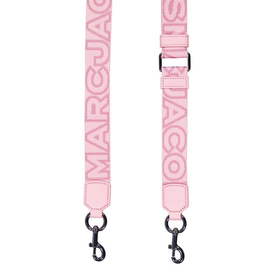 Marc Jacobs The Thin Outline Logo Webbing Strap - 3