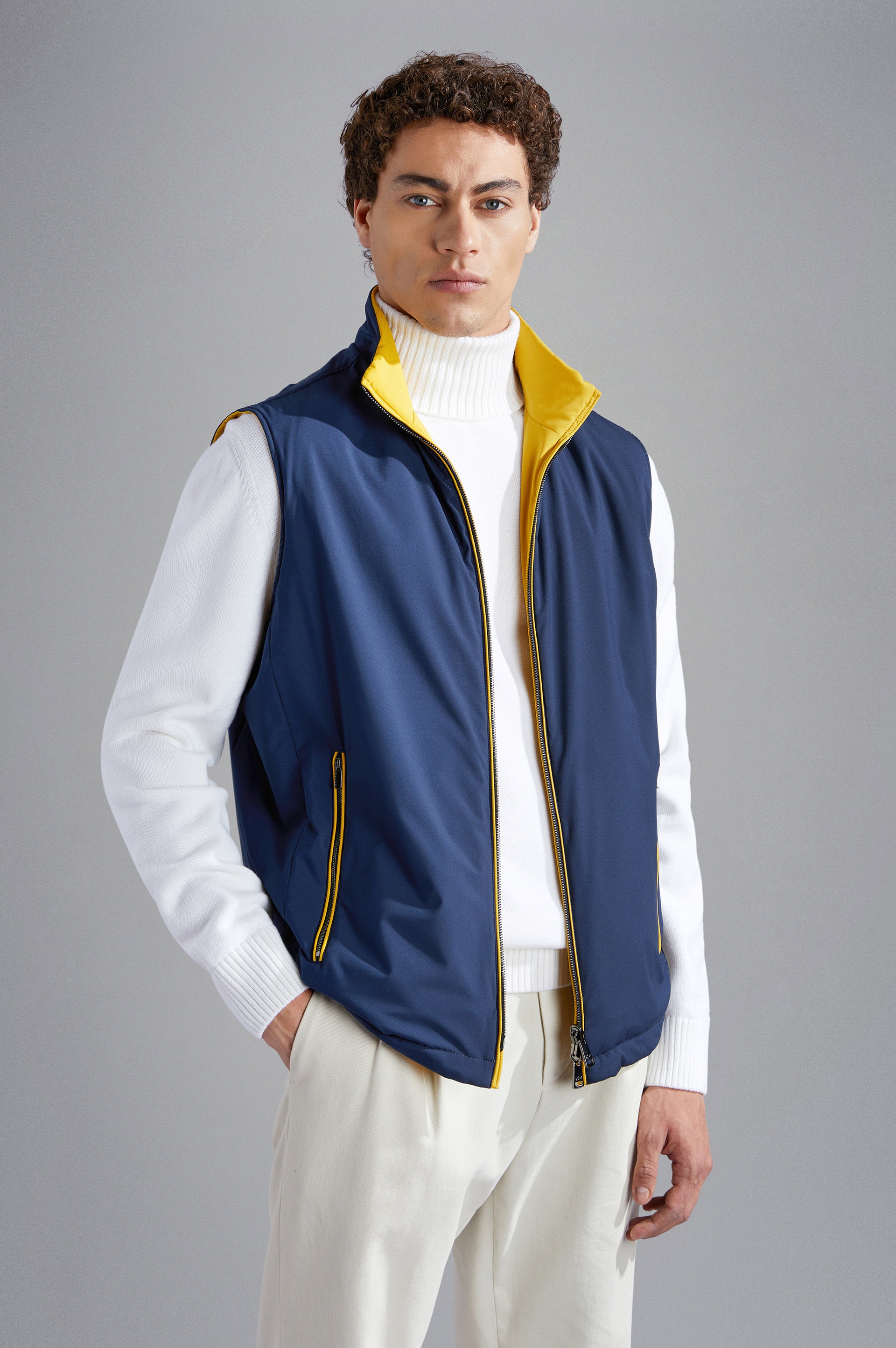 TYPHOON PLATINUM DOUBLE FACE VEST - 10