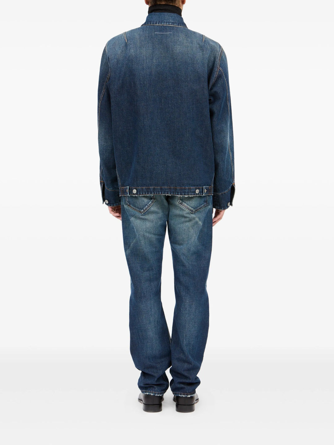 Sports Jacket Blue Denim - 4