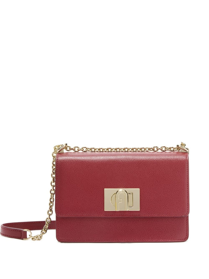 mini 1927 Arch-logo grained crossbody bag 1
