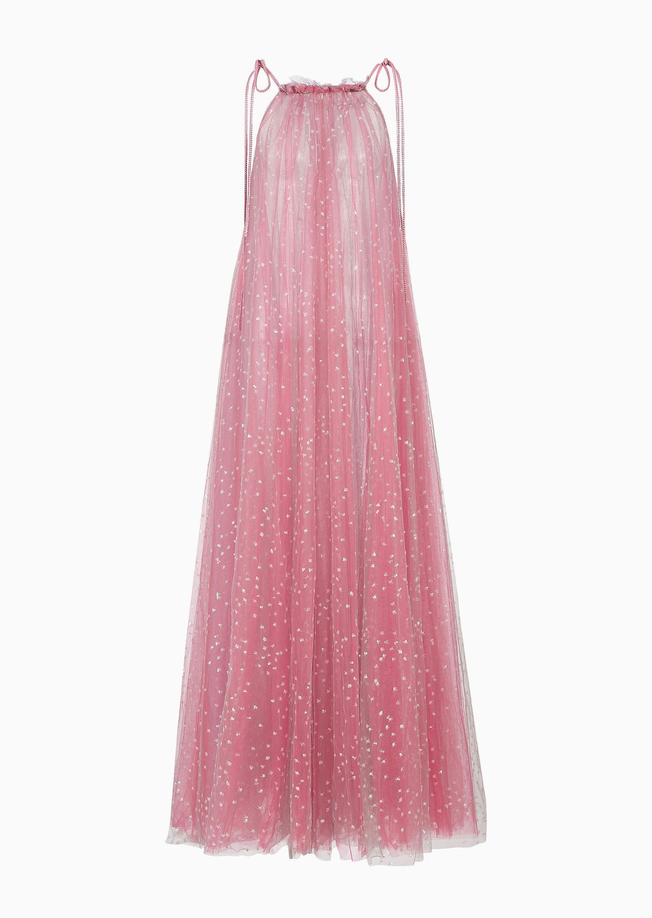 Starlit-sky tulle dress - 1