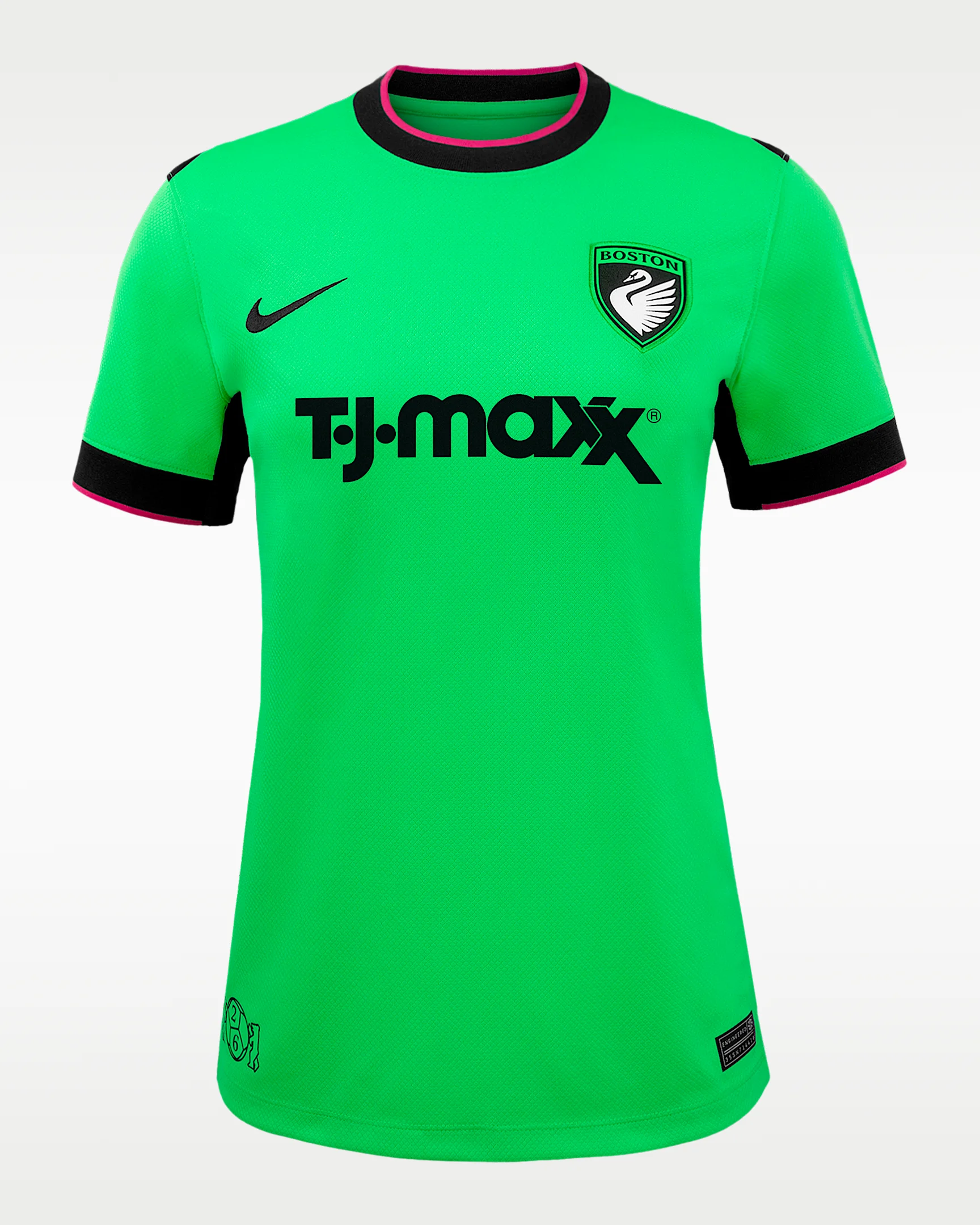 Boston Legacy Stadium Edition Women's Nike Dri-FIT Replica Jersey - 1