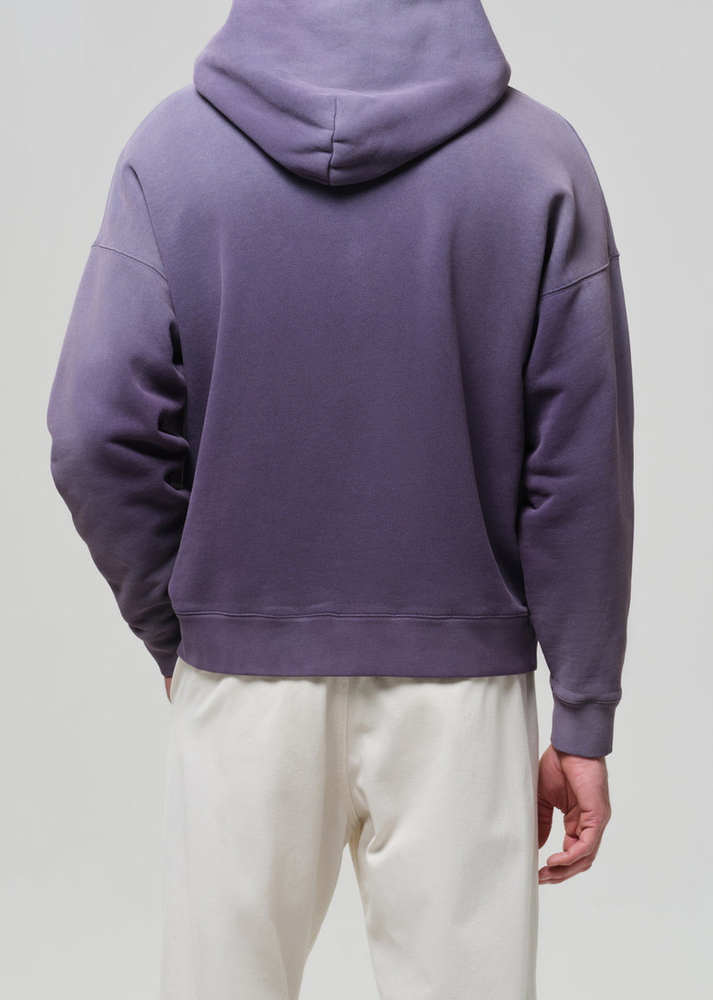 Archive Hoodie In Heliotrope 3
