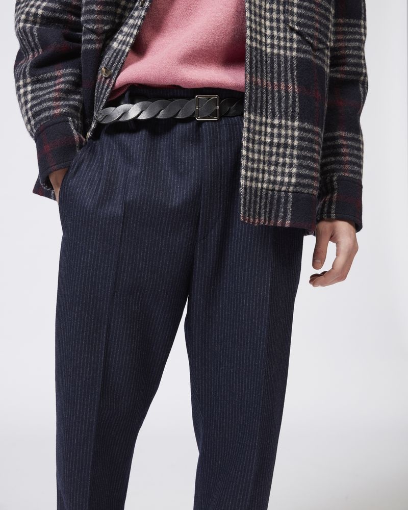 MAYEUL flannel trousers - 3