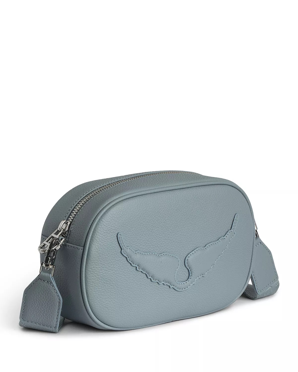Rock With You Leather Camera Crossbody - 3