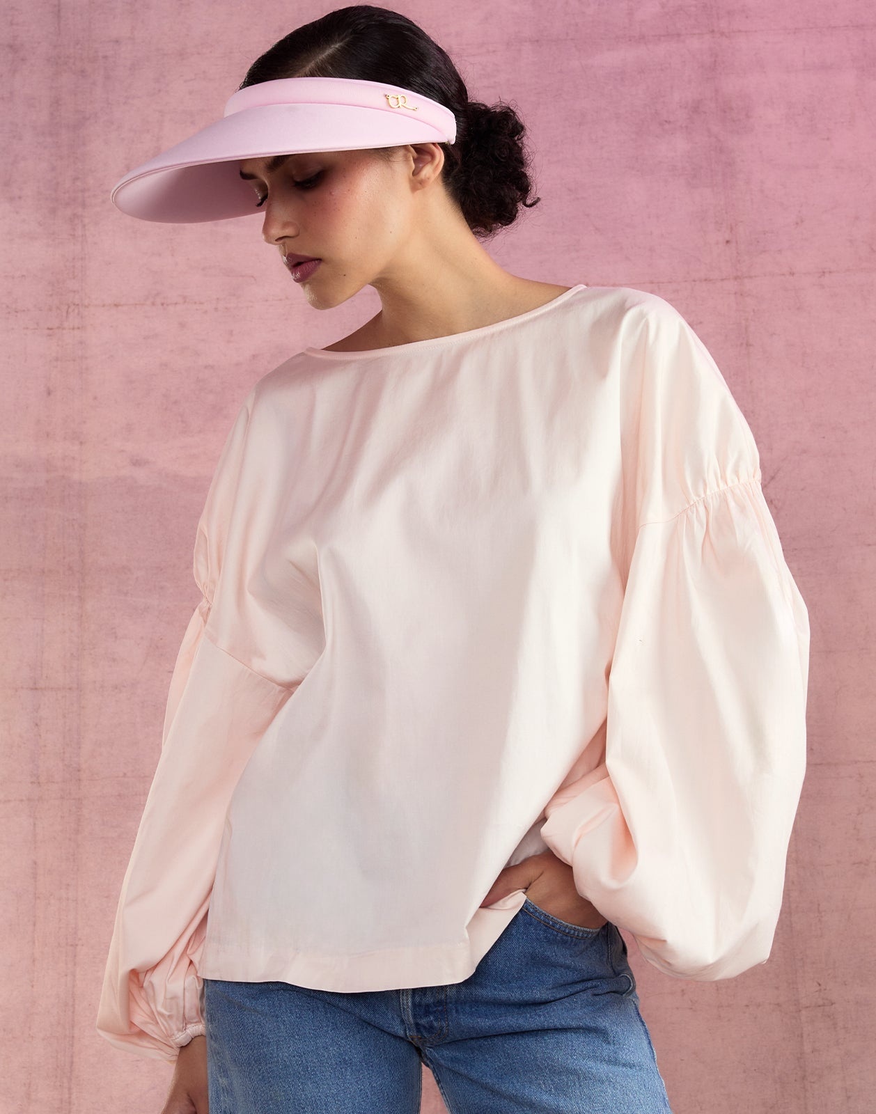 Geneva Cotton Blouse - 2