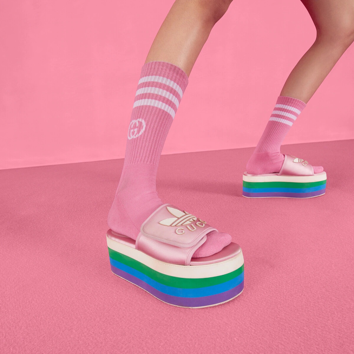 adidas x Gucci women's platform sandal - 3