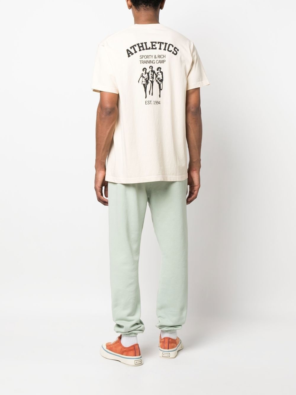 Athletics logo-print T-shirt - 2