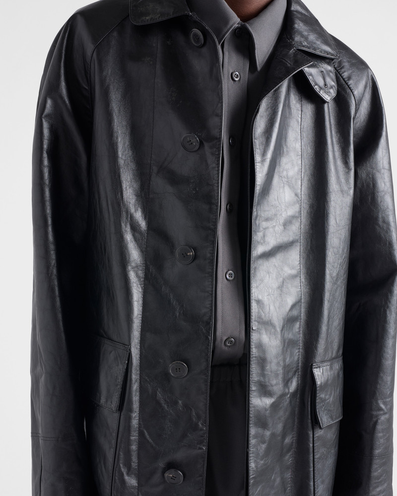 Leather coat 6