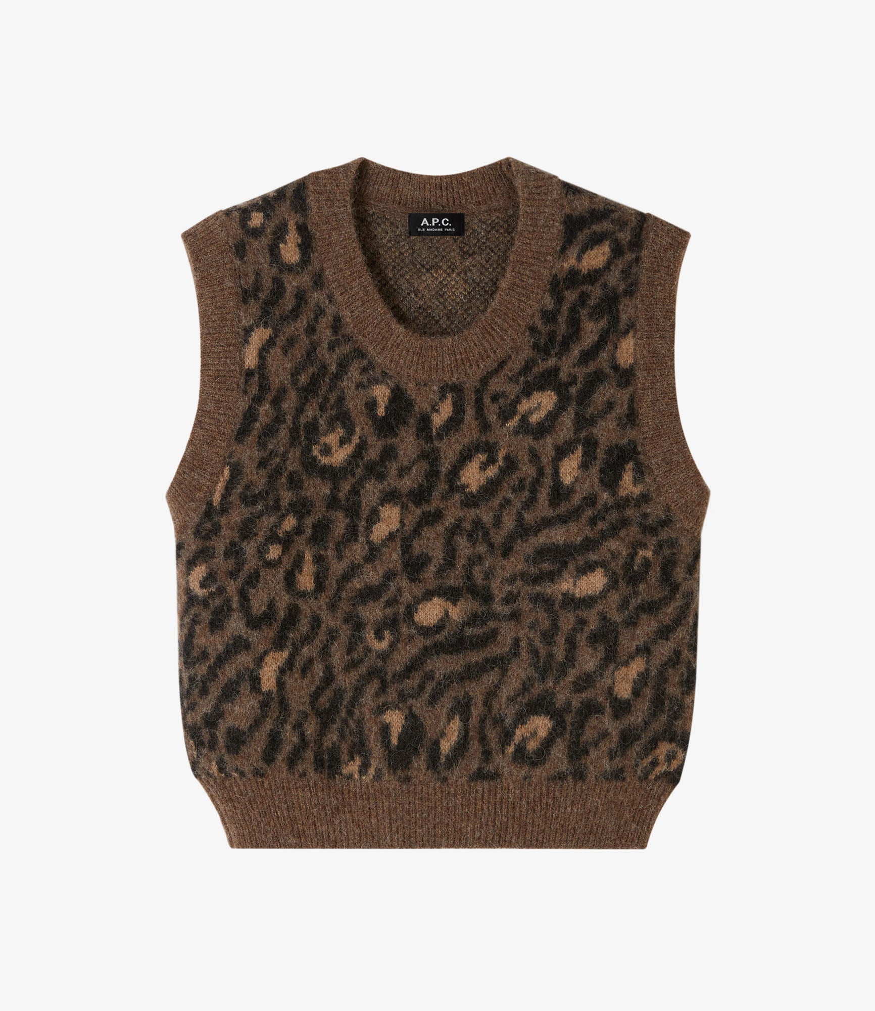 LÉANA SLEEVELESS SWEATER - 1