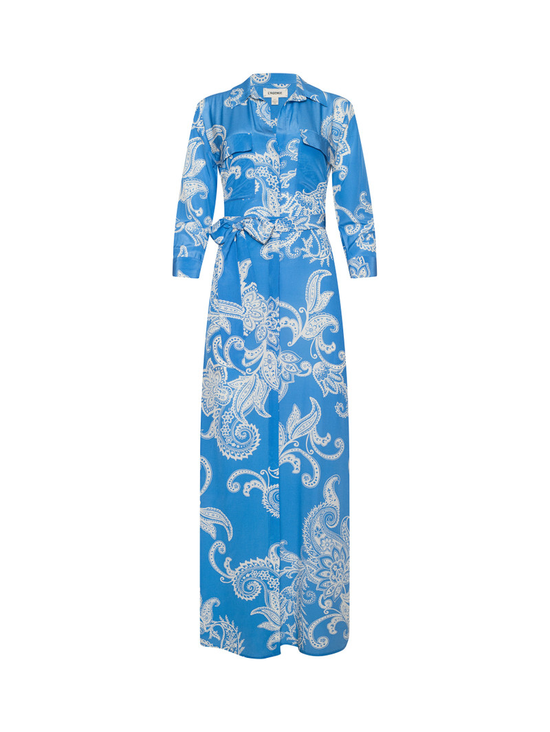 Cameron Silk Shirt Dress 1