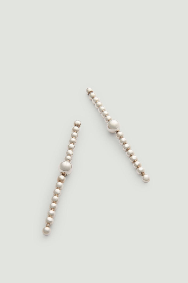 Bead Branch Earrings 1