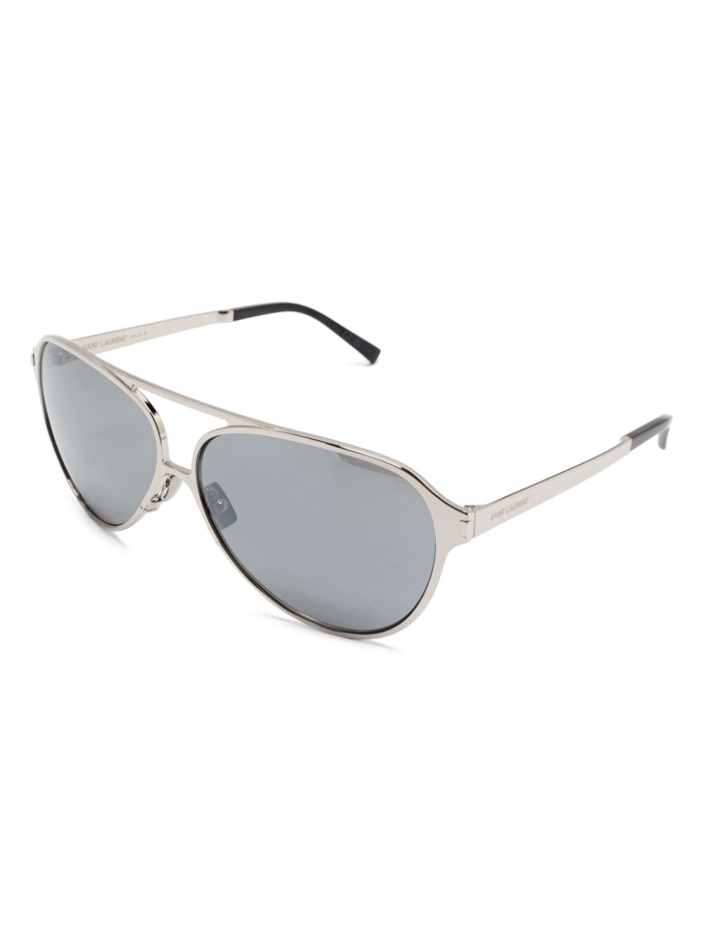 pilot-frame sunglasses - 2