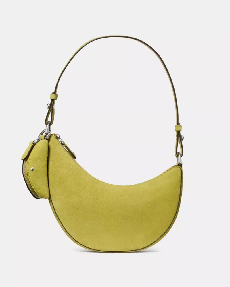 Duo Suede Mini Shoulder Bag - 1