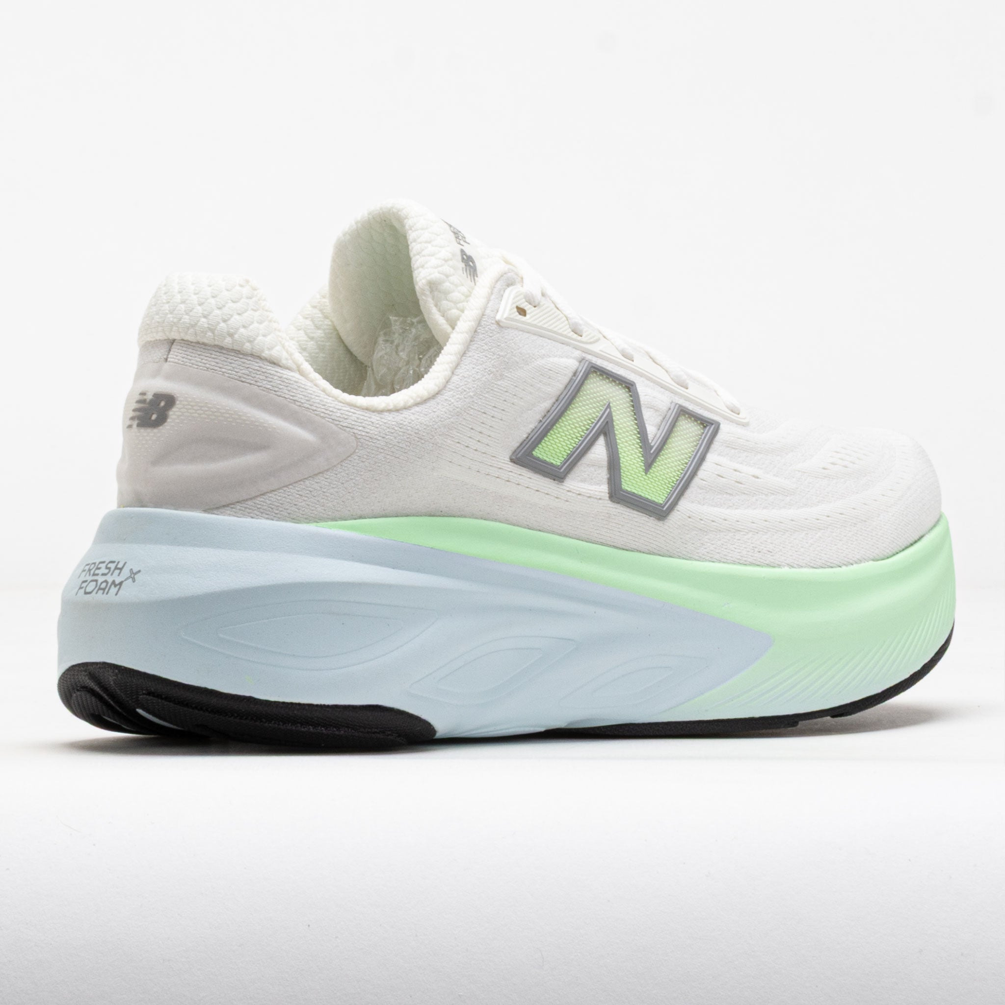 New Balance Fresh Foam X More v6 Women's Sea Salt/Lab Green/Glass - 6
