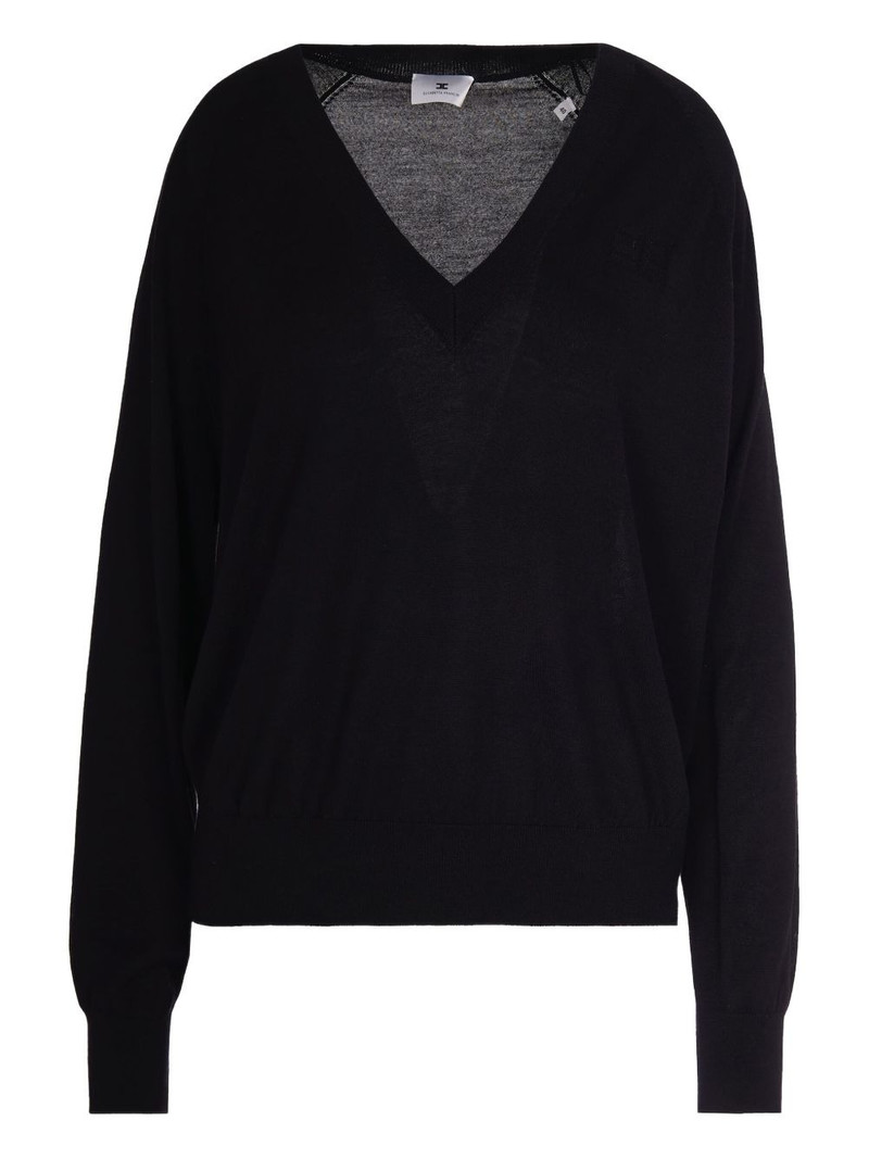 v-neck sweater 1