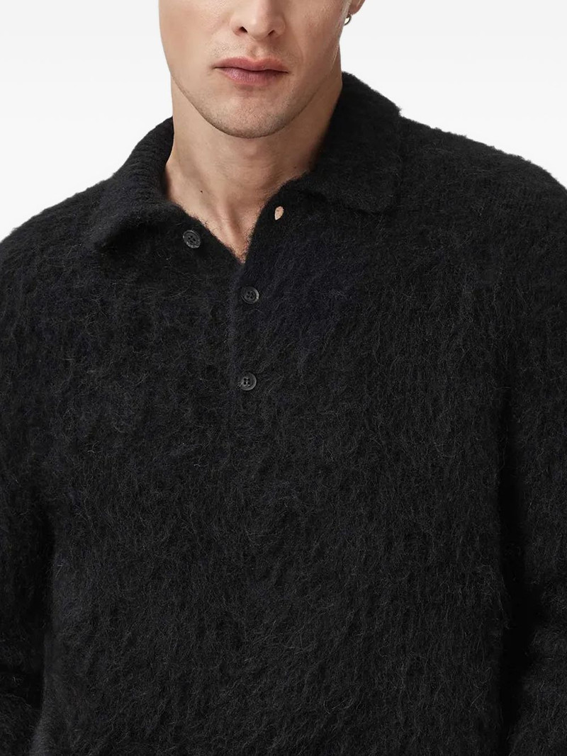 Sonny long-sleeve polo shirt 5