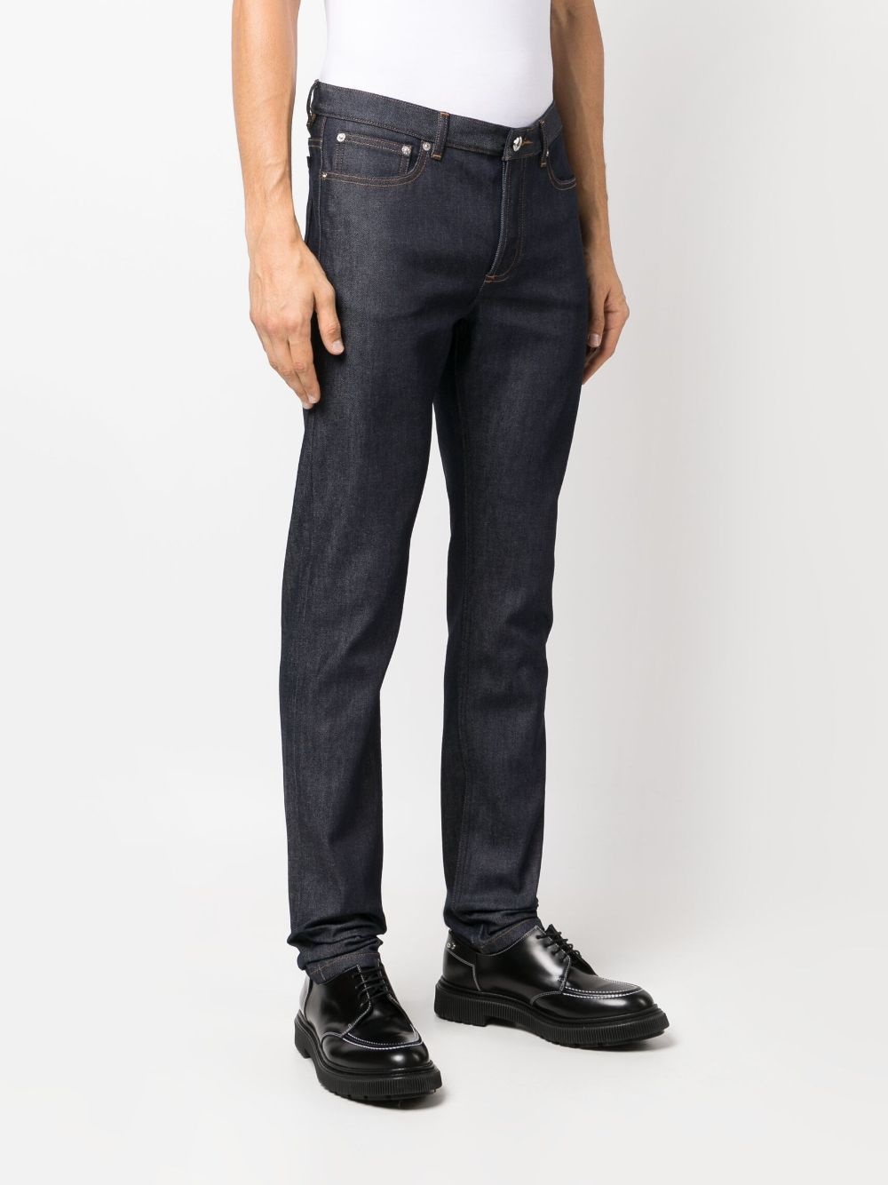 straight-leg jeans - 3