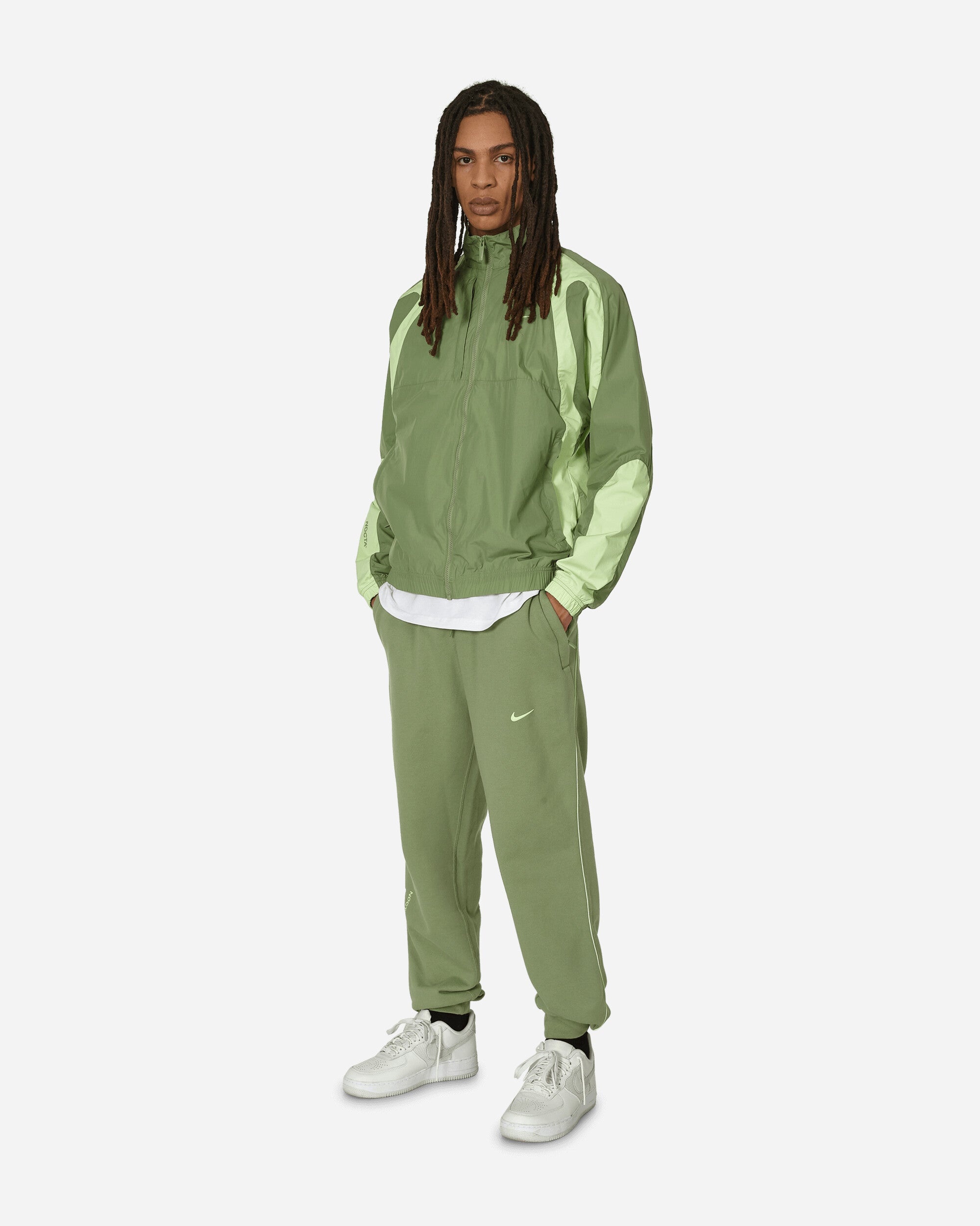 NOCTA Fleece Pants Oil Green - 4