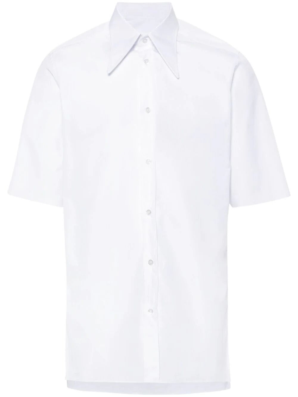 Maison Margiela Men Short Sleeves Shirt - 4