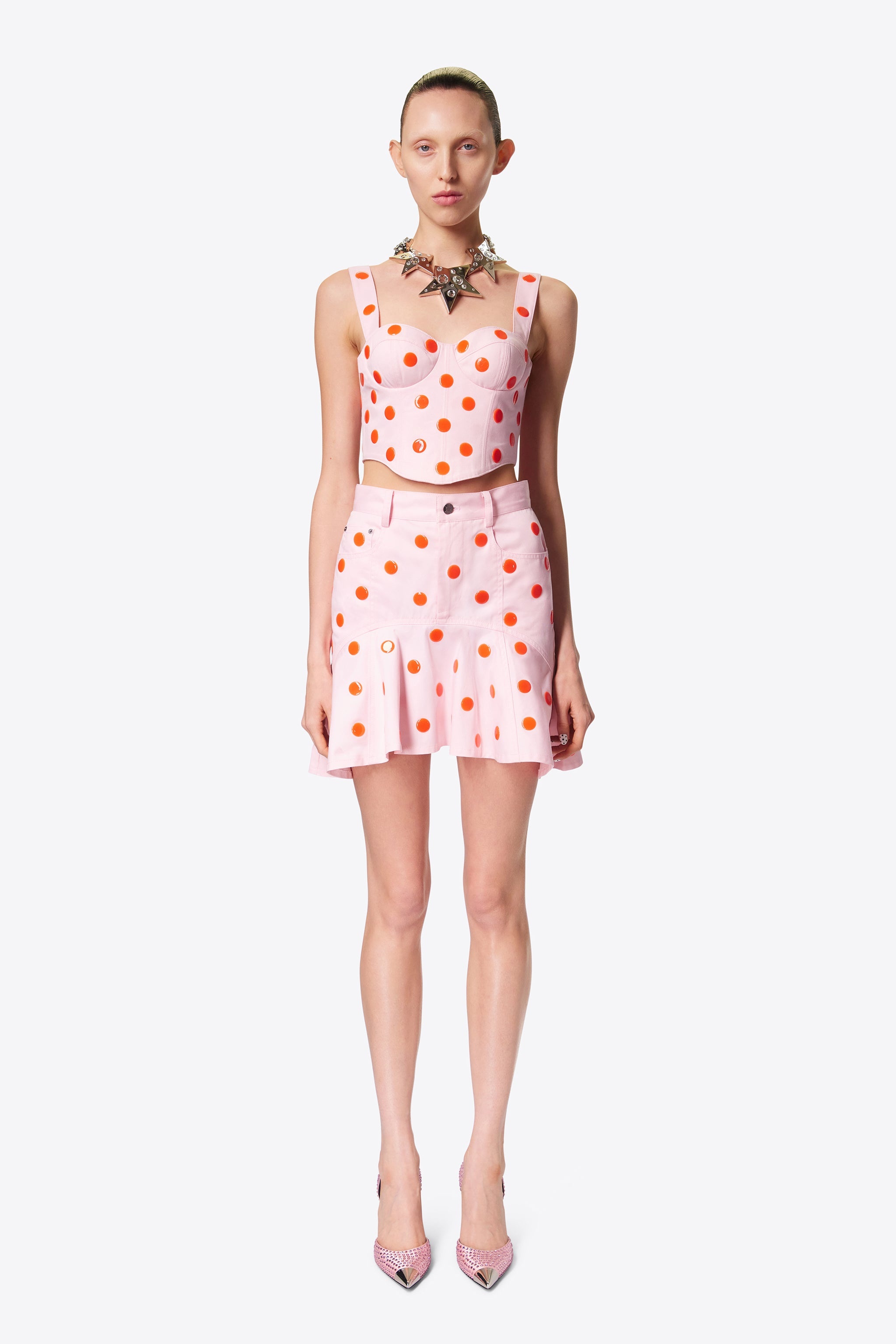 POLKA DOT BUSTIER - 4