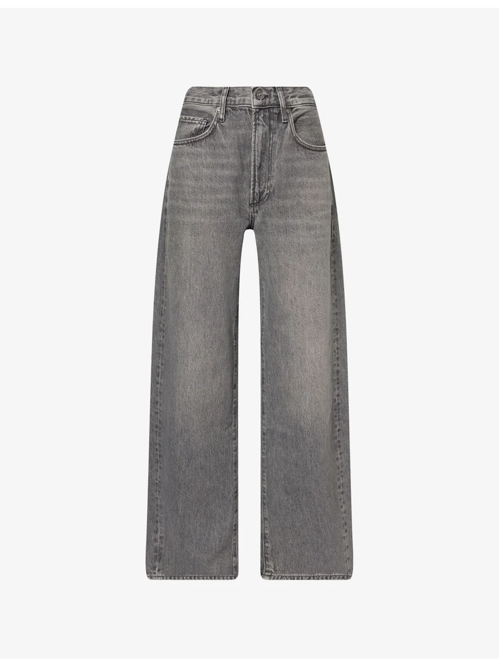 Arellia 32-inch Barrel-Leg Denim Jeans - 1
