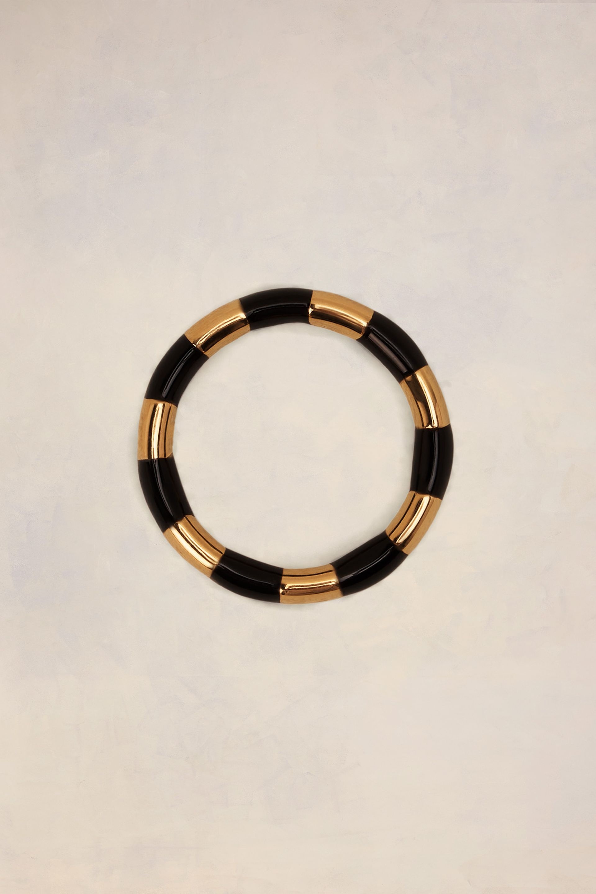 Striped Ami Signature Ring - 1