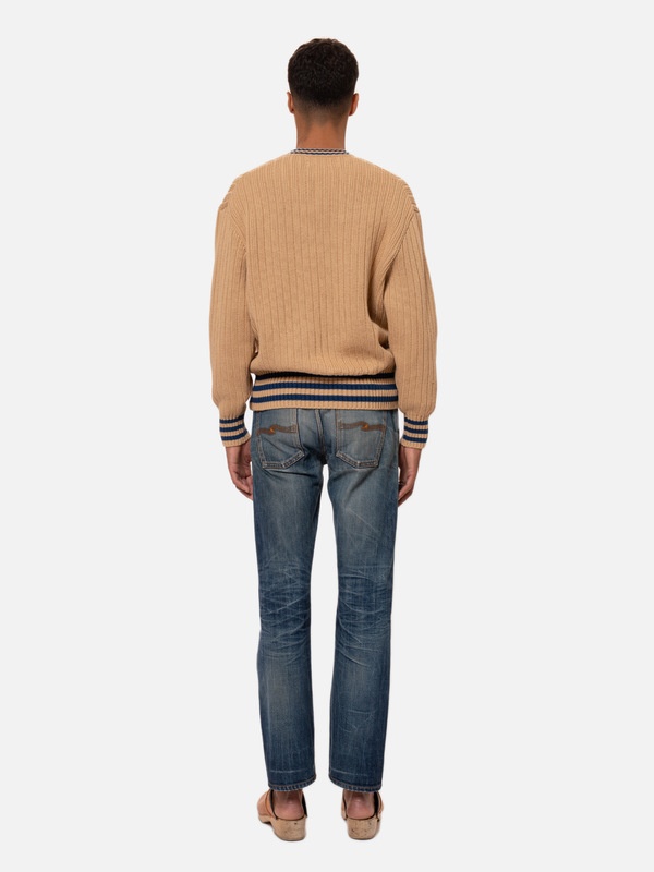 Stoffe Sweater V-Neck - 4