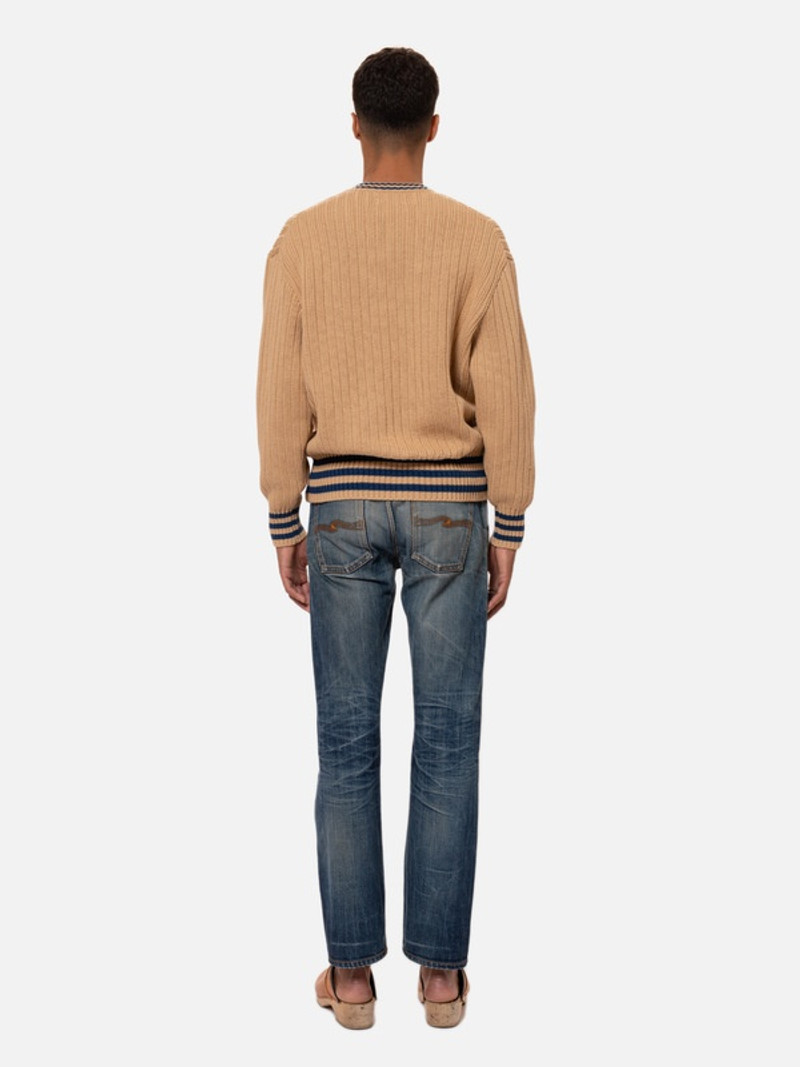 Stoffe Sweater V-Neck 4