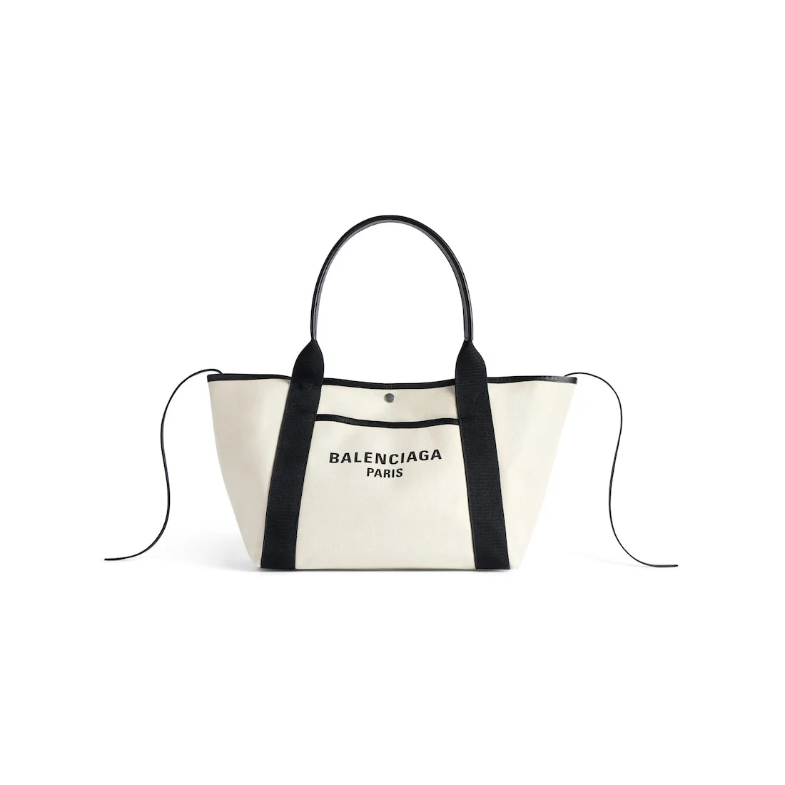 Women's Biarritz Medium Tote Bag in Beige/black - 1