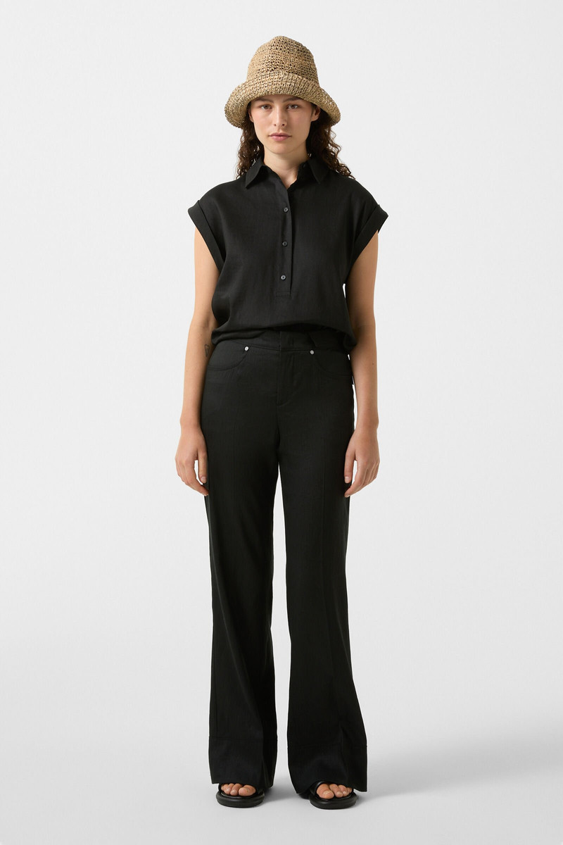 BOGNER Rayen Marlene trousers in Black outlook