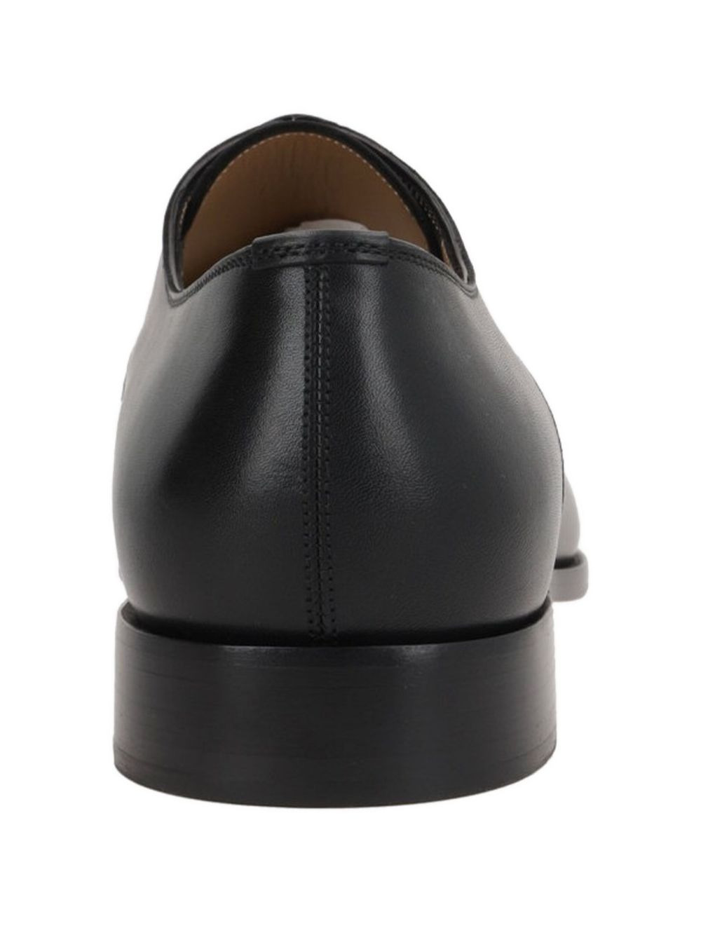 leather derby shoes - 3