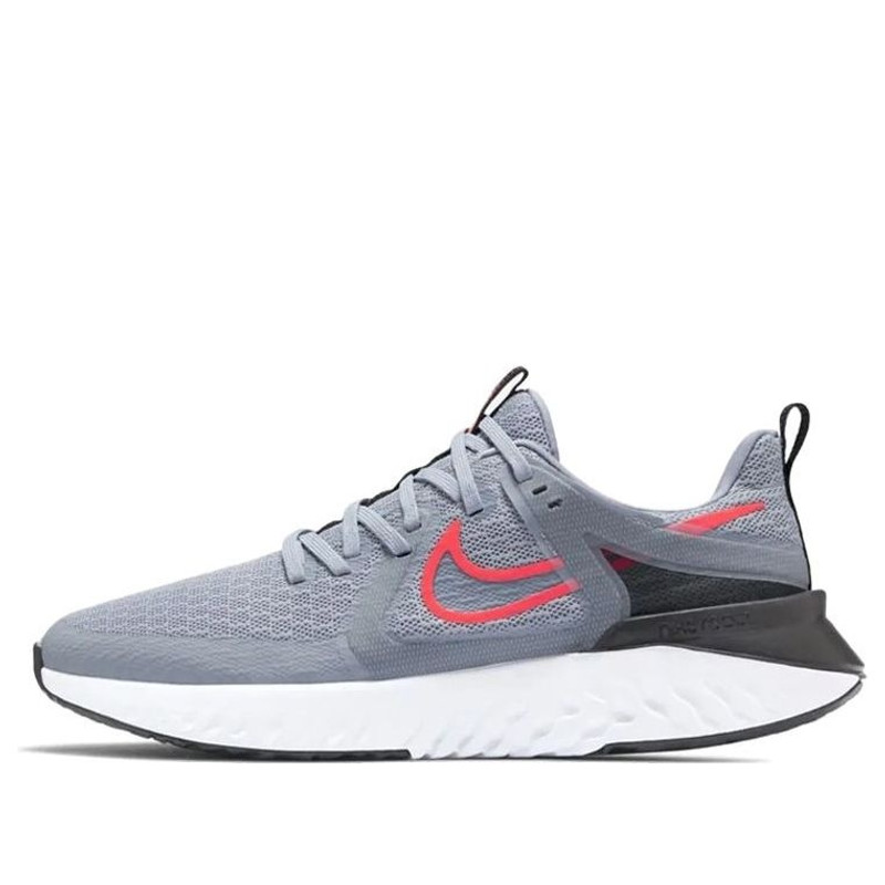 Nike Legend React 2 'Obsidian Mist Laser Crimson' AT1368-402 - 1