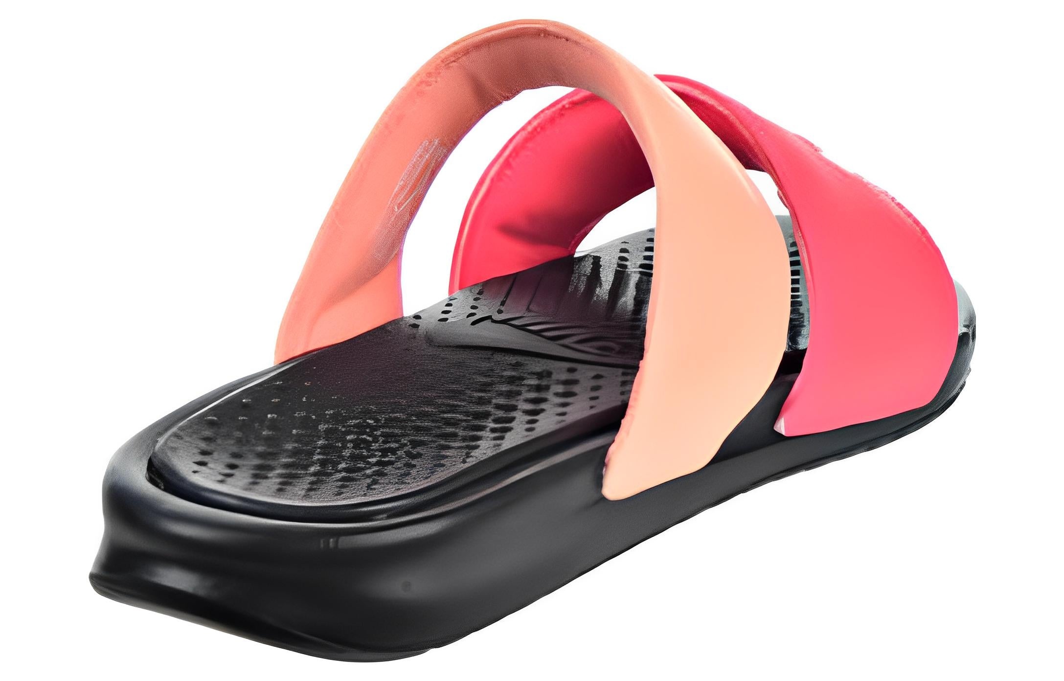 (WMNS) Nike Benassi Duo Ultra Slide 'Racer Pink Sunset Glow' 819717-602 - 4