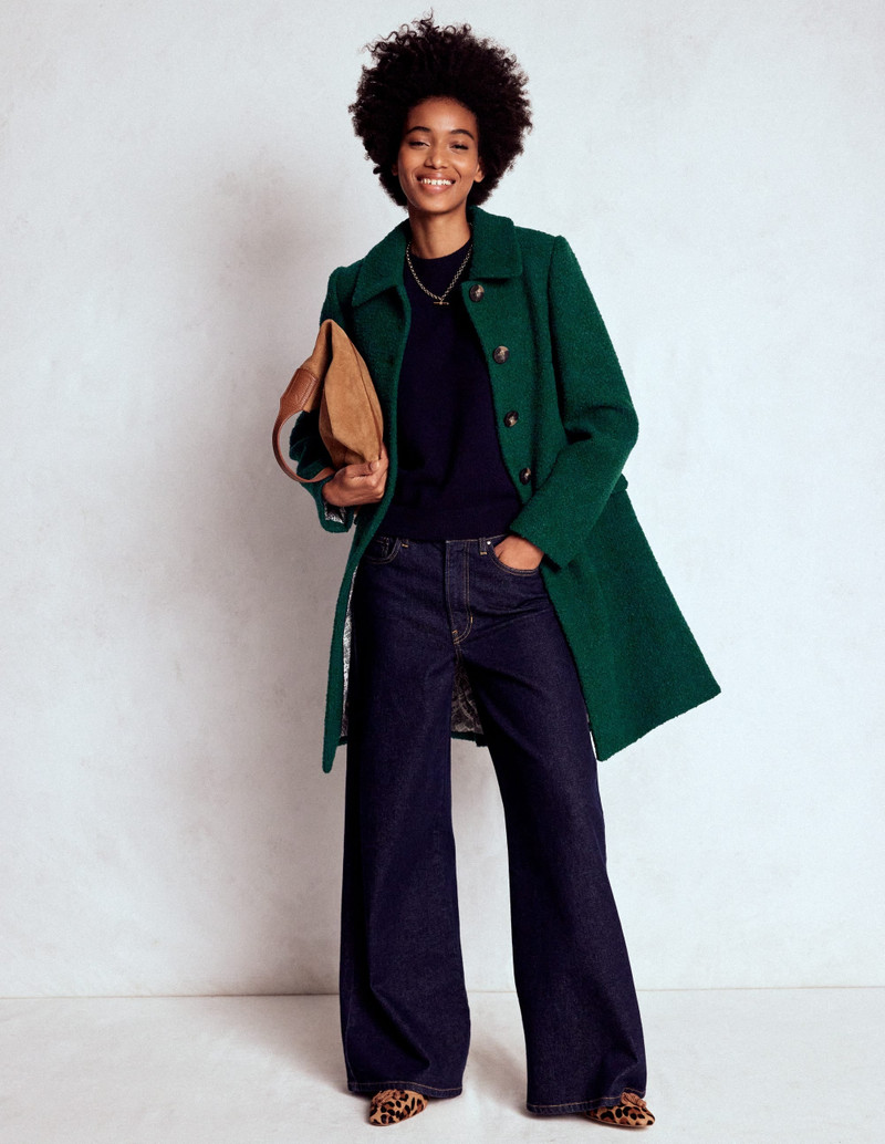 Edinburgh Wool Coat-Emerald Night 6