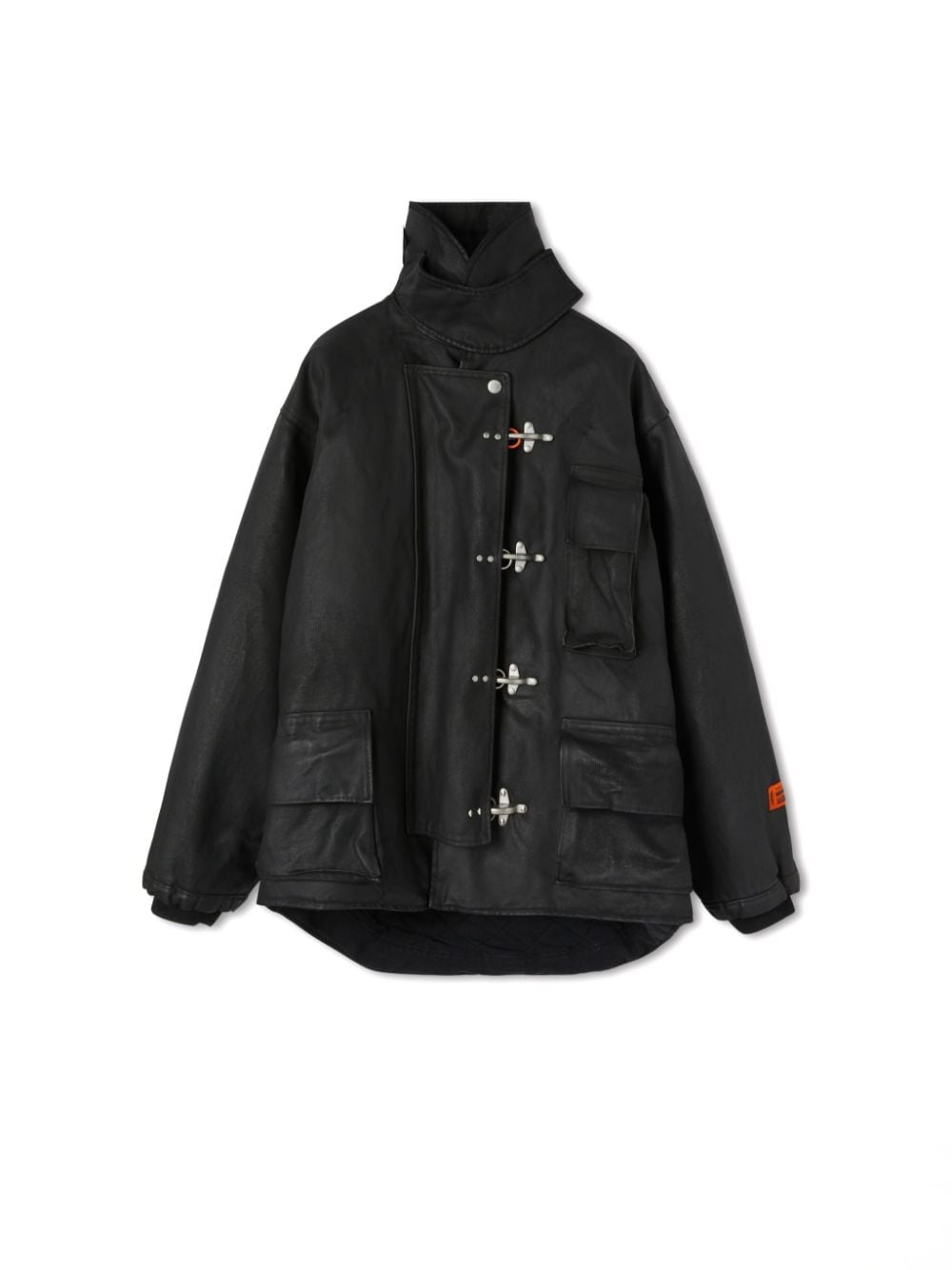 Heron Preston FIREMAN CANVAS JACKET | REVERSIBLE