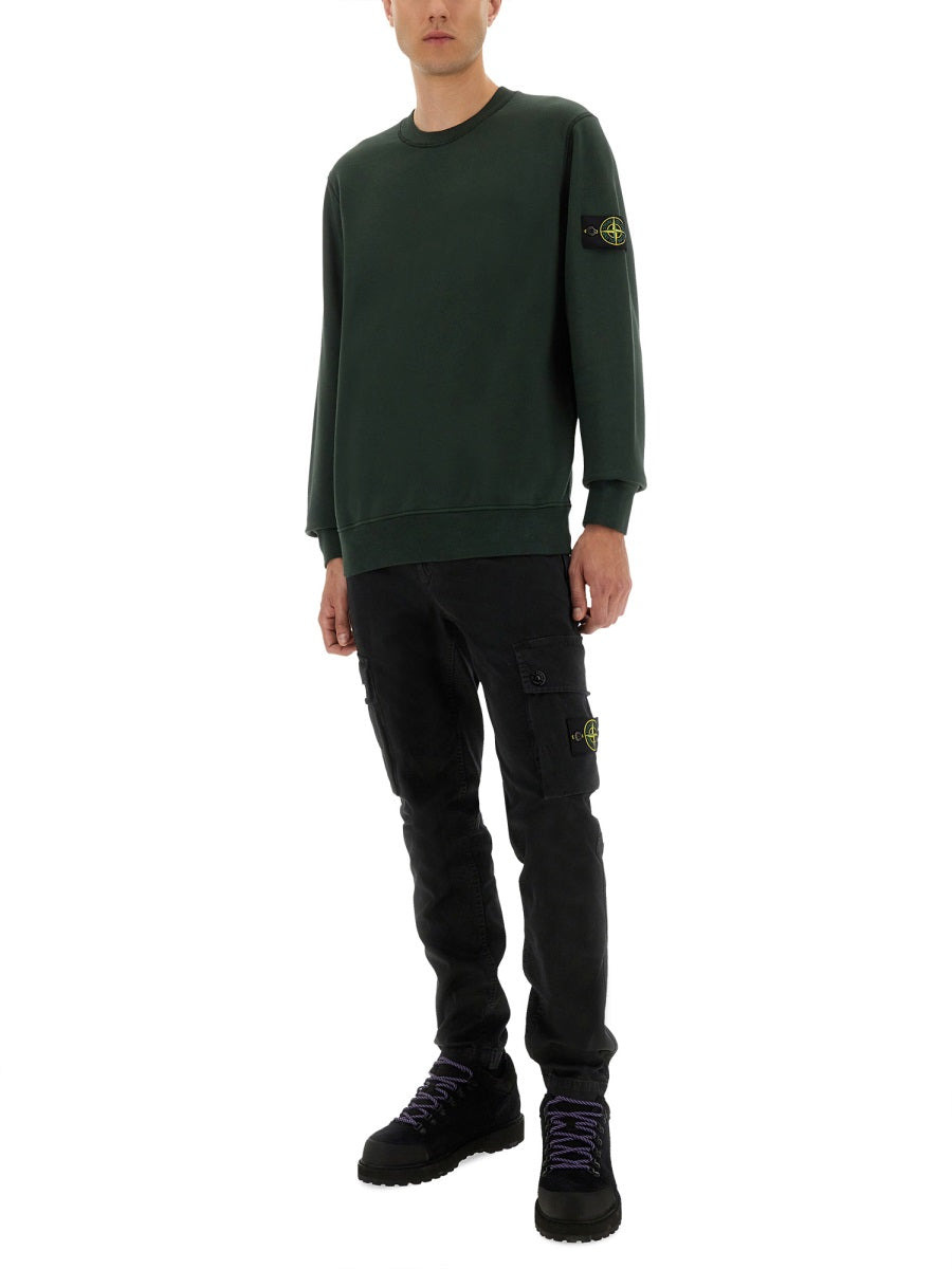 Stone Island Men Regular Fit Sweatshirt I - 2