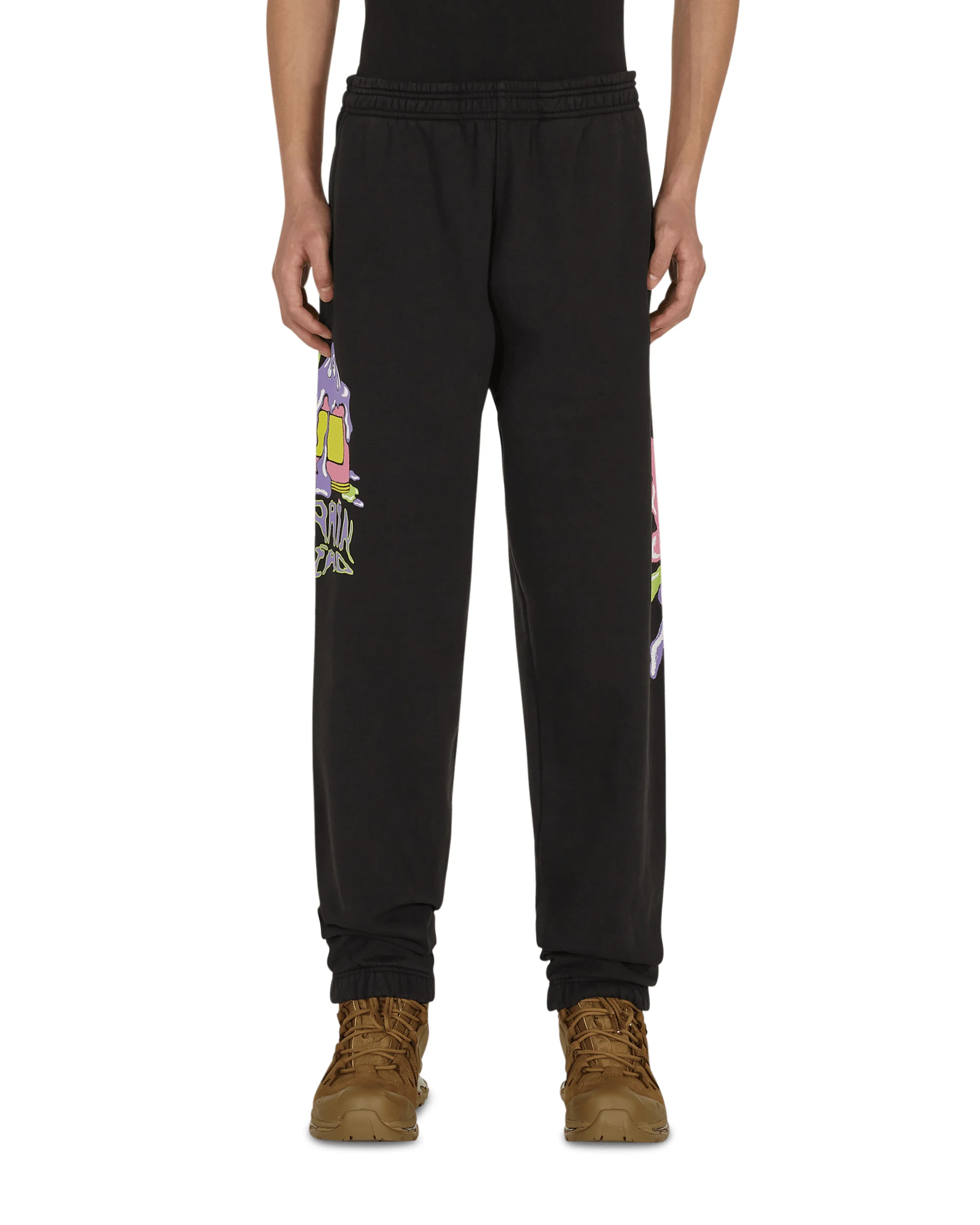 Paintman Sweatpants Black - 1