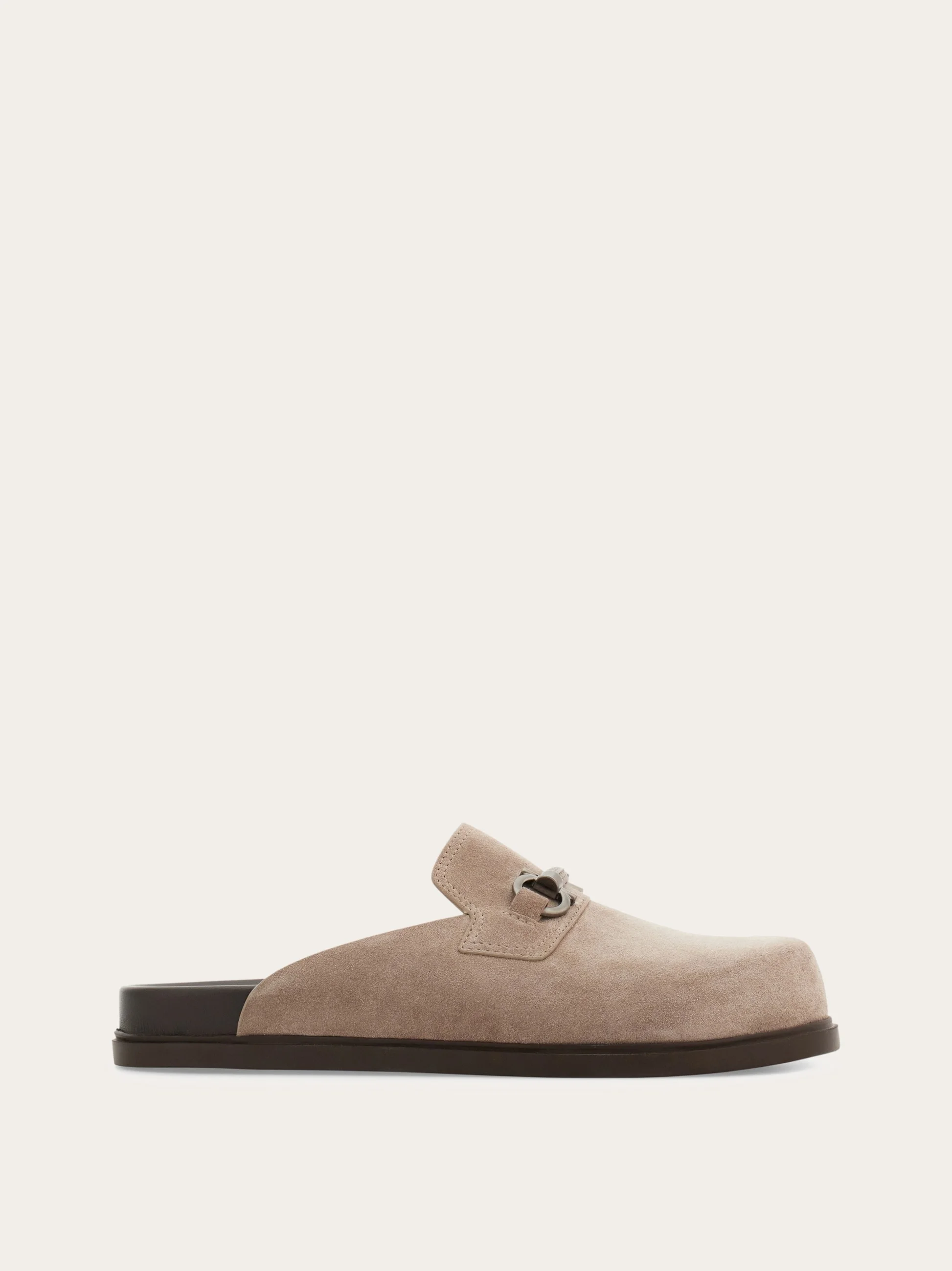 Gancini ornament mule - 1